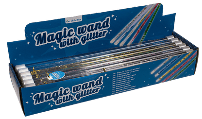Magic Wand with Glitter & colourful liquid,