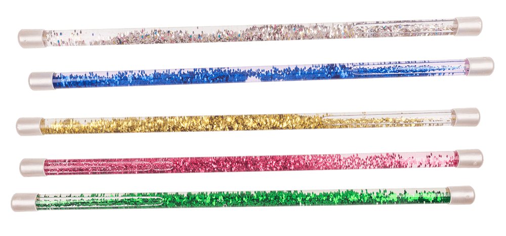 Magic Wand with Glitter & colourful liquid,