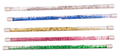 Magic Wand with Glitter & colourful liquid,