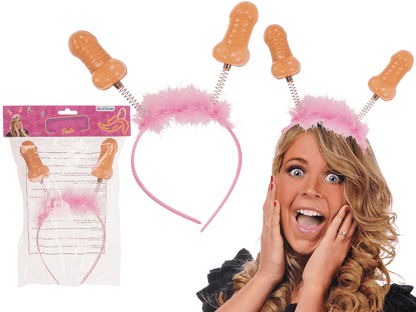 Plastic head band,