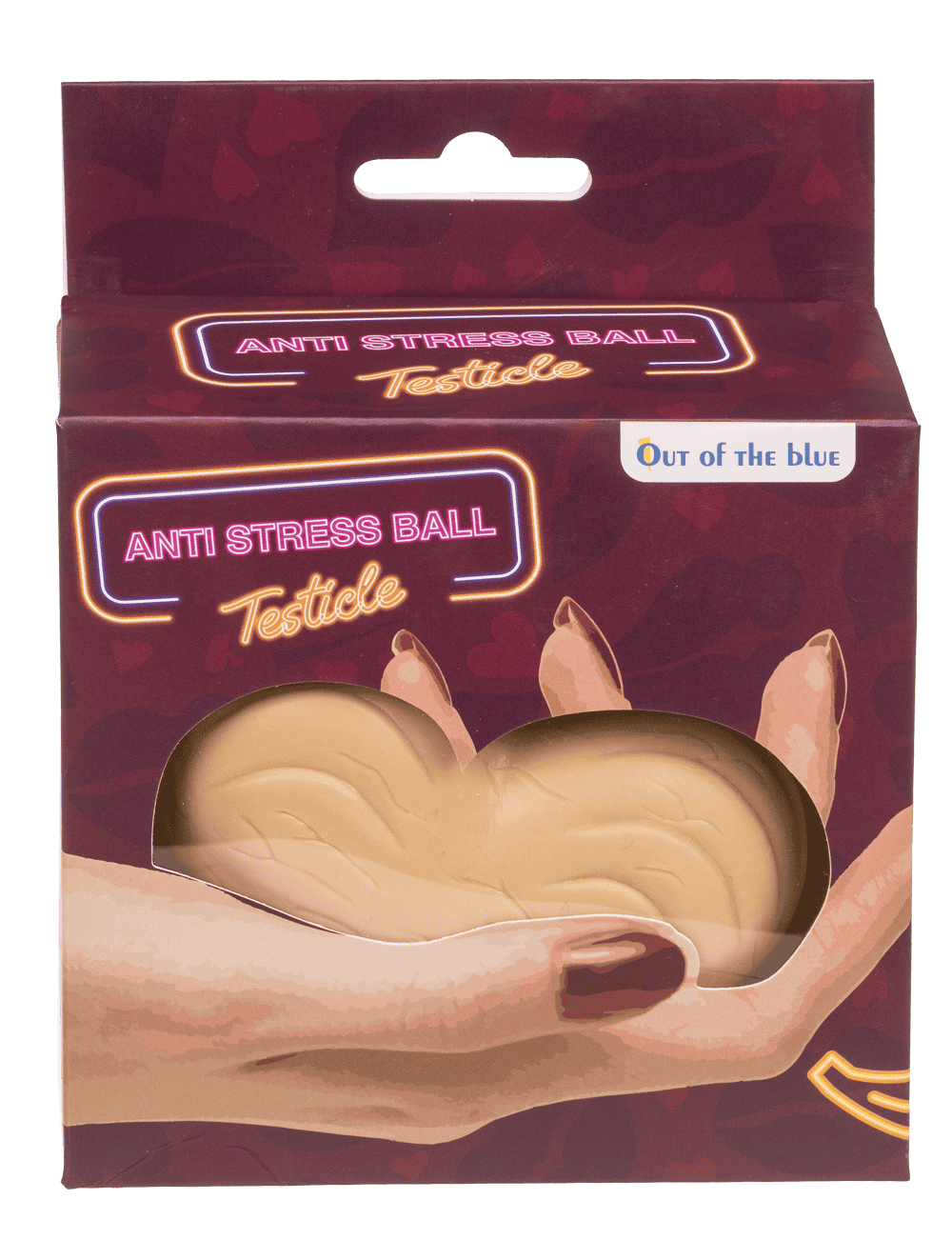 Anti Stress Ball, Testicle,