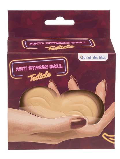 Anti Stress Ball, Testicle,