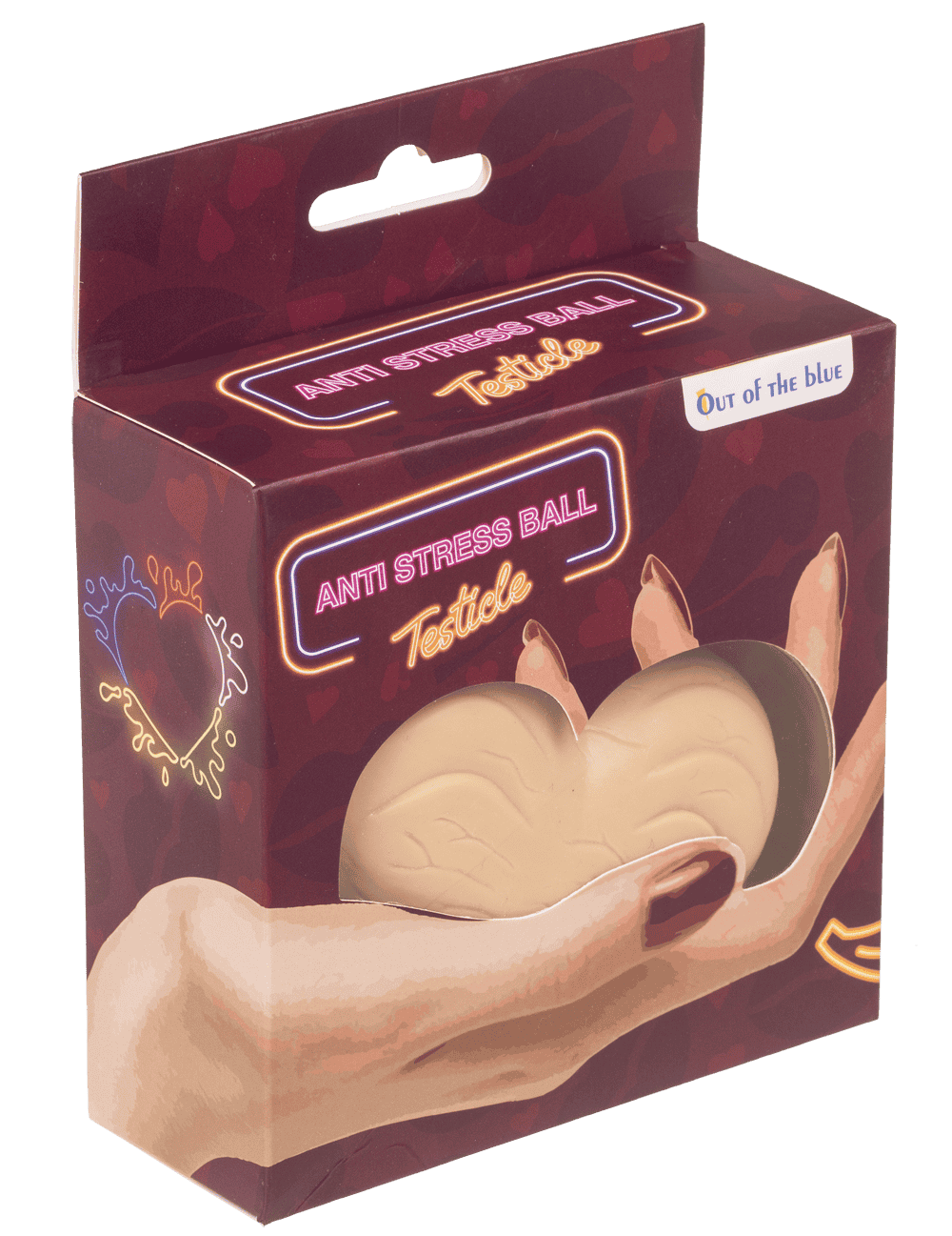 Anti Stress Ball, Testicle,