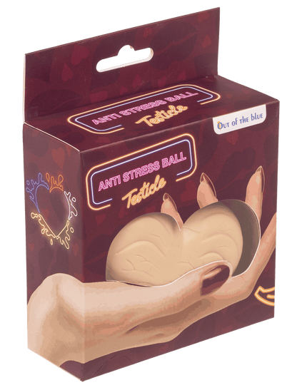 Anti Stress Ball, Testicle,
