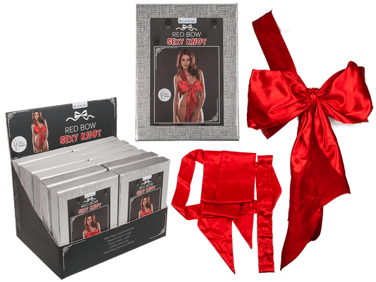 Red sexy costume bow, Sexy Knot,