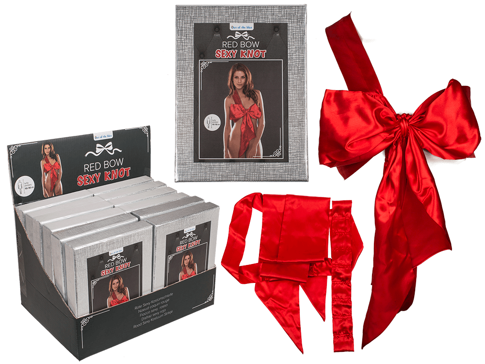 Red sexy costume bow, Sexy Knot,