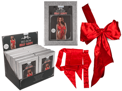 Red sexy costume bow, Sexy Knot,
