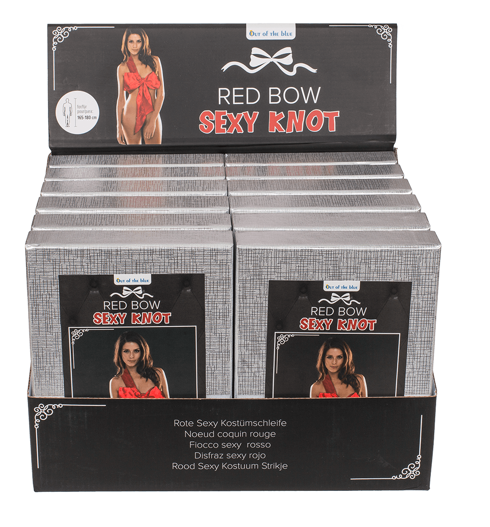 Red sexy costume bow, Sexy Knot,