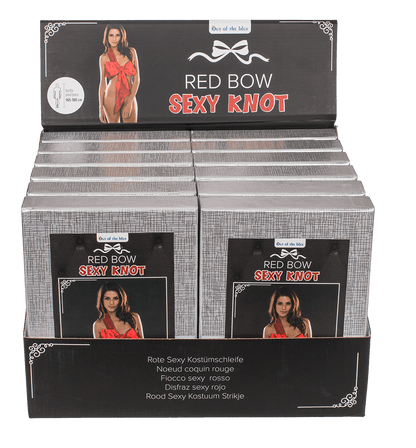 Red sexy costume bow, Sexy Knot,