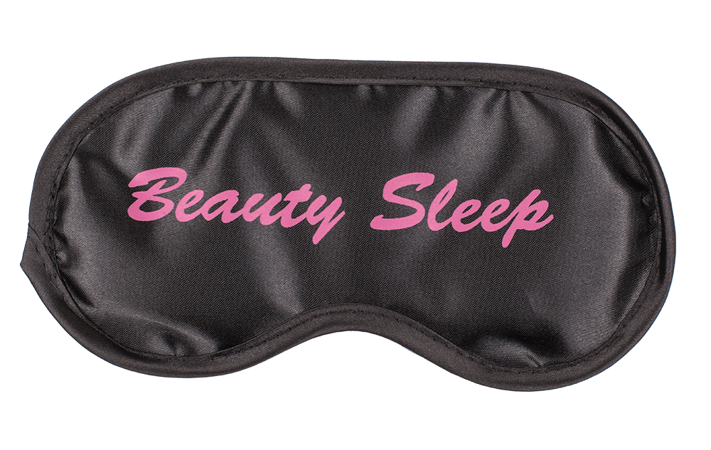 Eye Mask with English slogans,