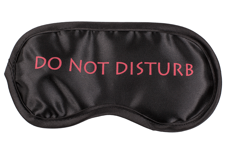 Eye Mask with English slogans,