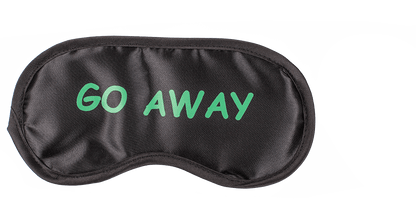 Eye Mask with English slogans,