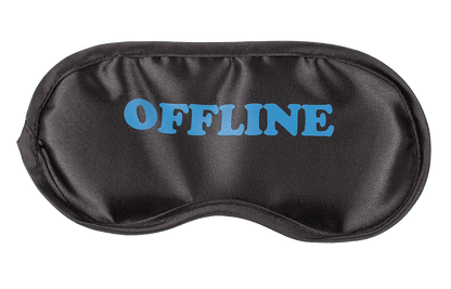 Eye Mask with English slogans,