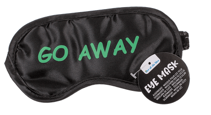Eye Mask with English slogans,
