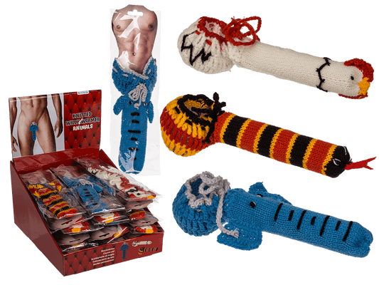 Knitted Warmer , Willy Animals,