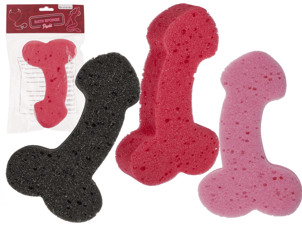 Bath Sponge, Penis,