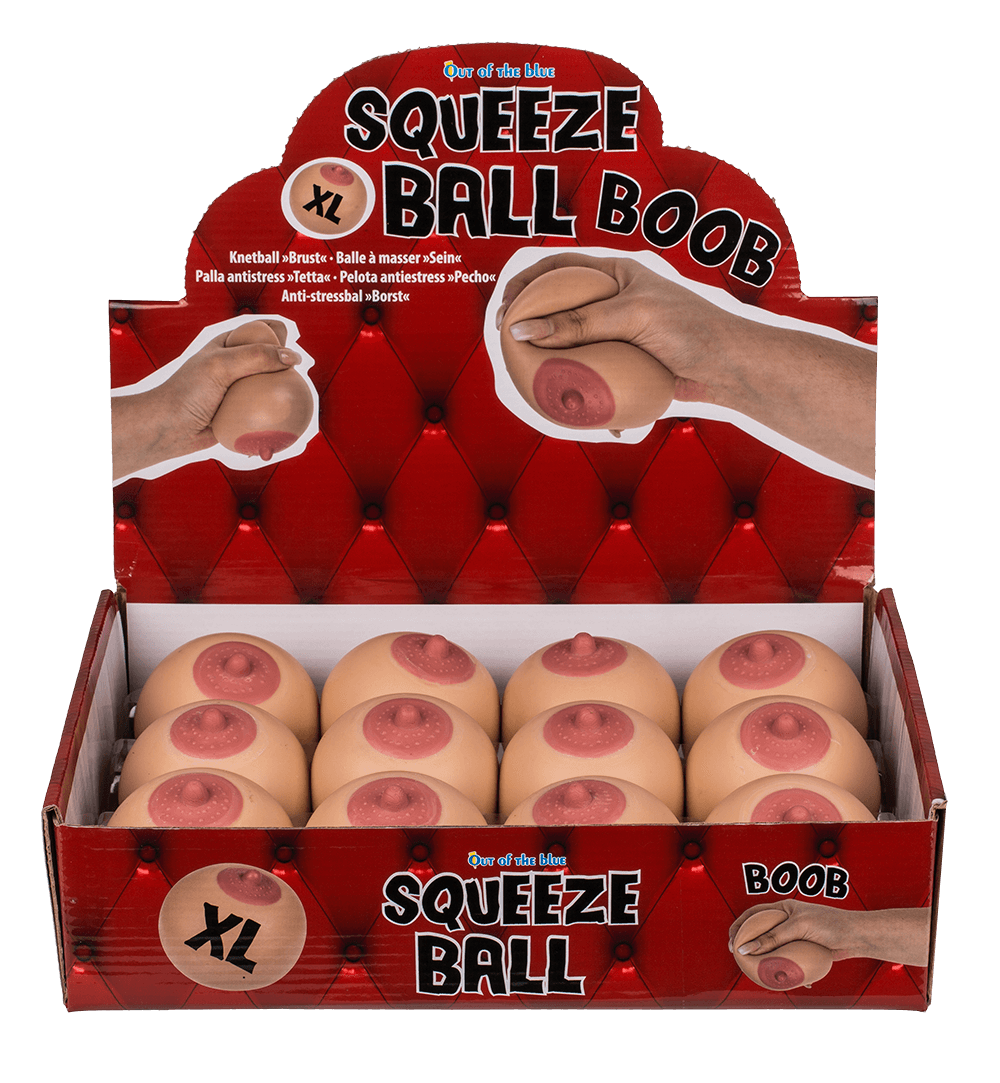 Squeeze Ball, XL-Boob,