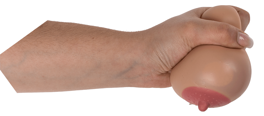 Squeeze Ball, XL-Boob,