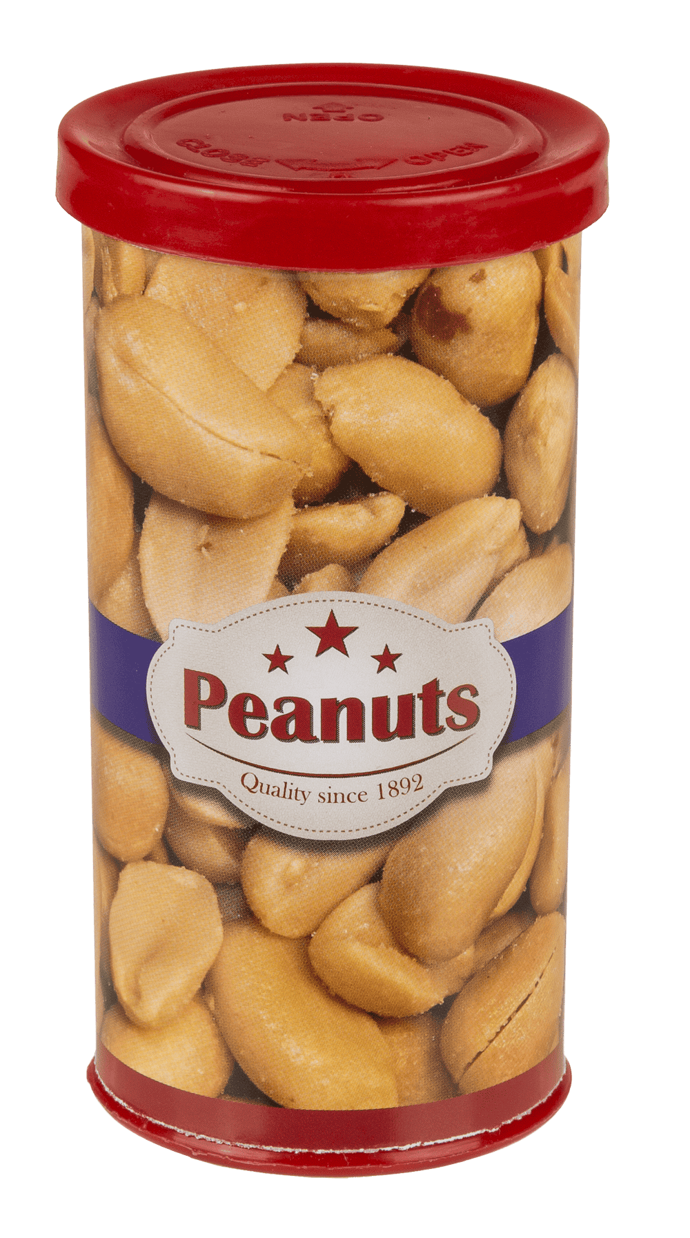 Plastic jumping willy in can,