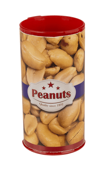 Plastic jumping willy in can,