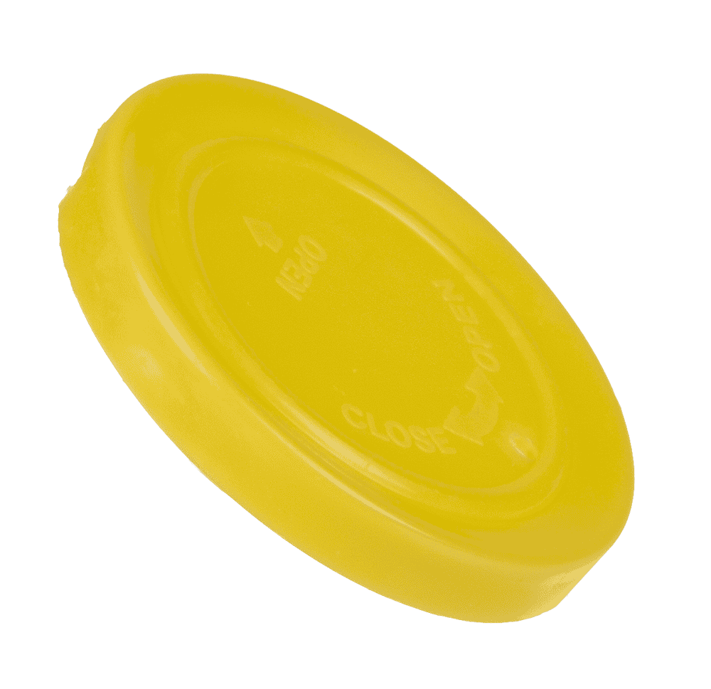 Plastic jumping willy in can,