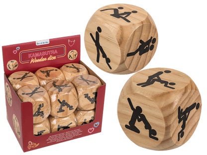 Wooden dice, Kamasutra,
