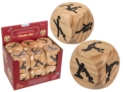Wooden dice, Kamasutra,