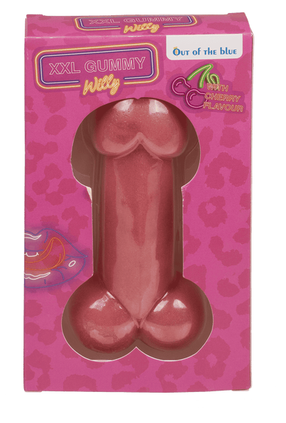 XXL Willy gummy, approx. 150g,