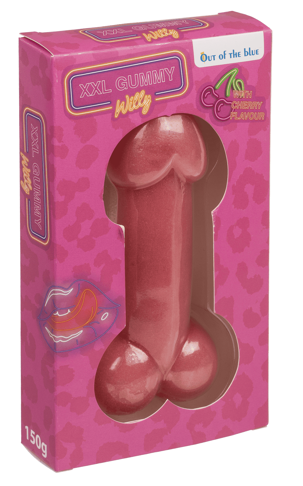 XXL Willy gummy, approx. 150g,