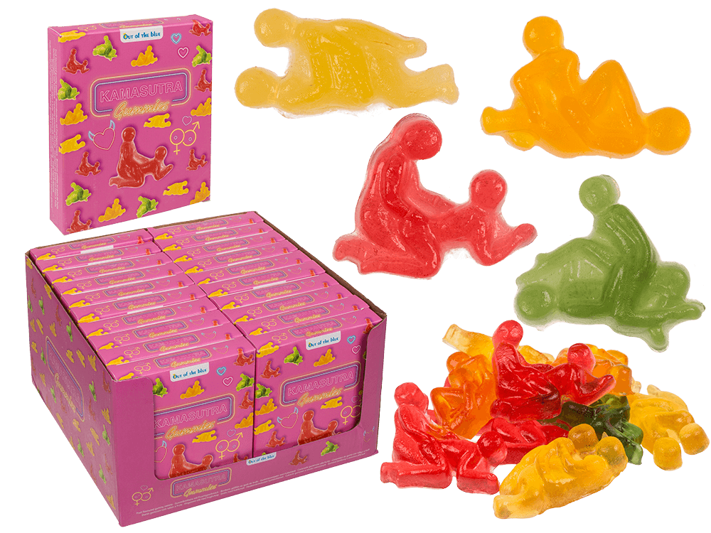 Sutra Gummy, approx. 96g per pack,