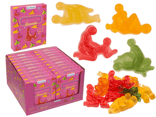 Sutra Gummy, approx. 96g per pack,
