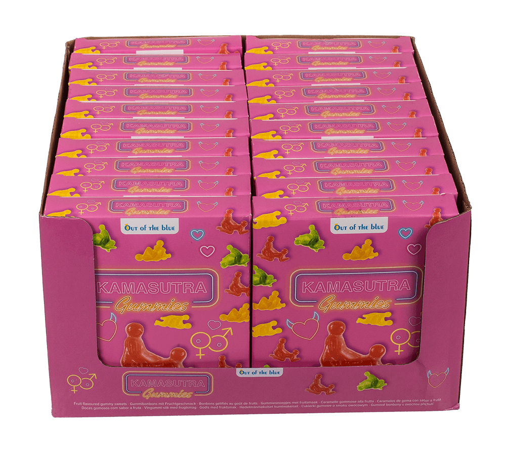 Sutra Gummy, approx. 96g per pack,