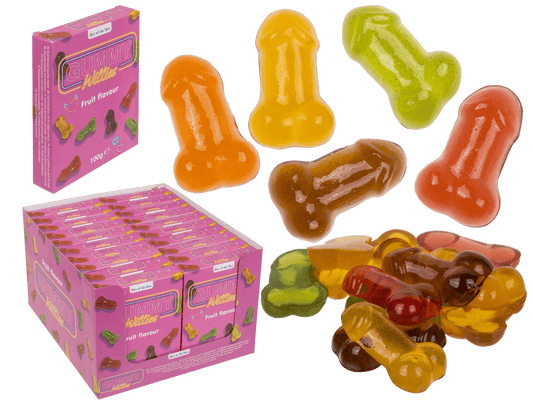 Willy gummy, ca. 100g per pack,