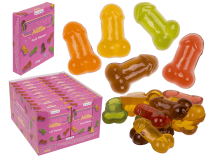Willy gummy, ca. 100g per pack,