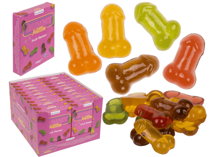 Willy gummy, ca. 100g per pack,