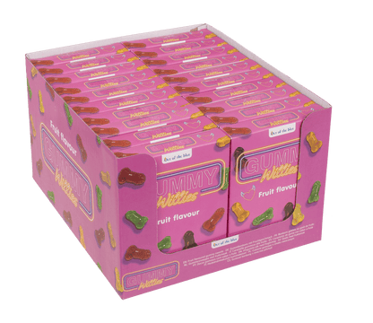 Willy gummy, ca. 100g per pack,