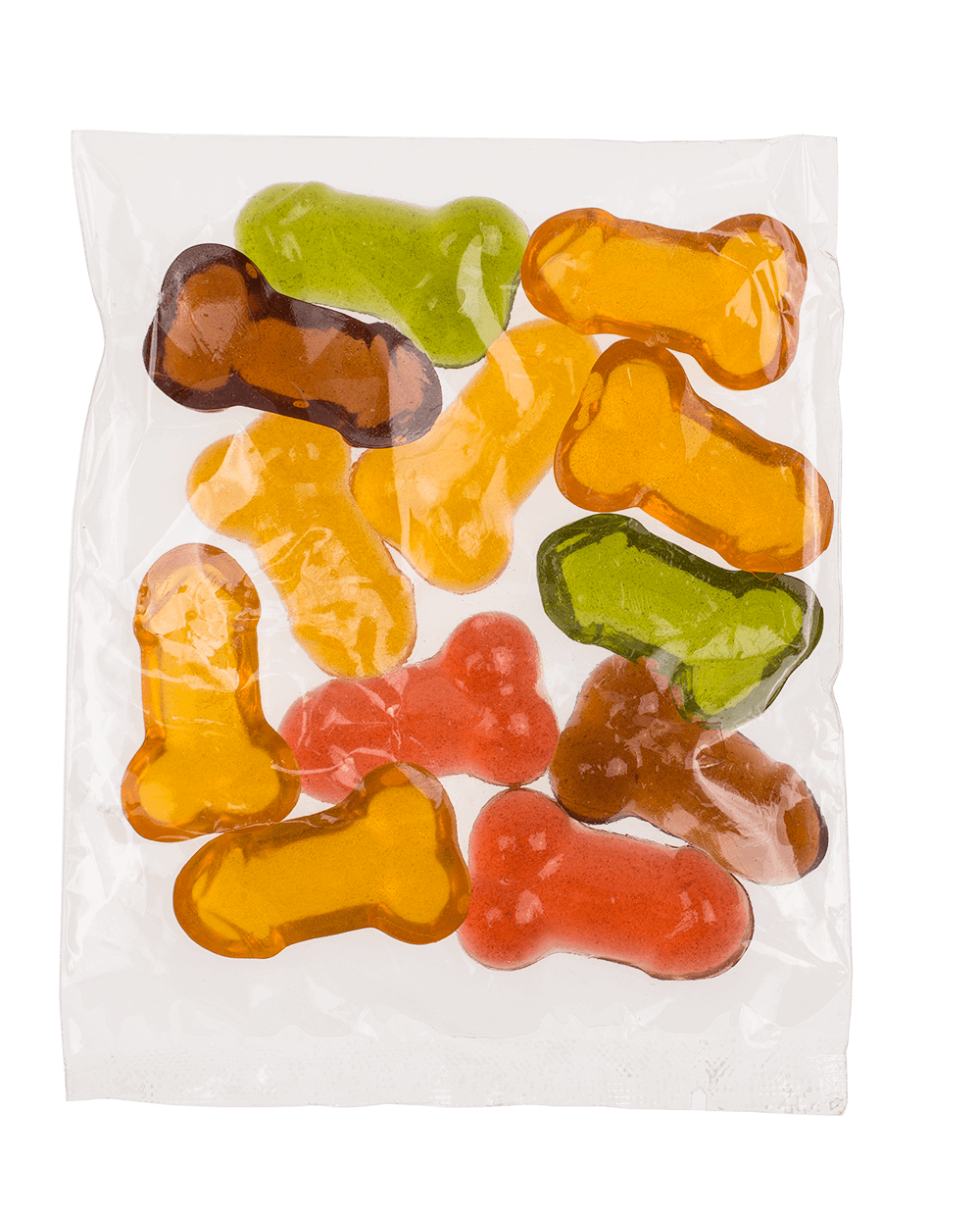 Willy gummy, ca. 100g per pack,