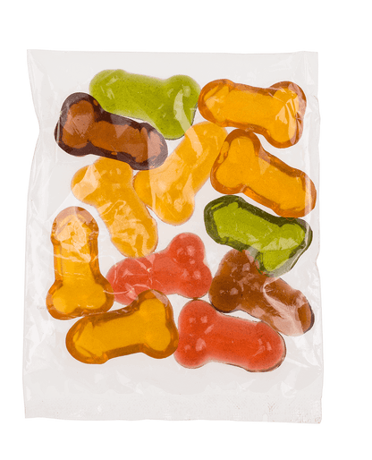 Willy gummy, ca. 100g per pack,