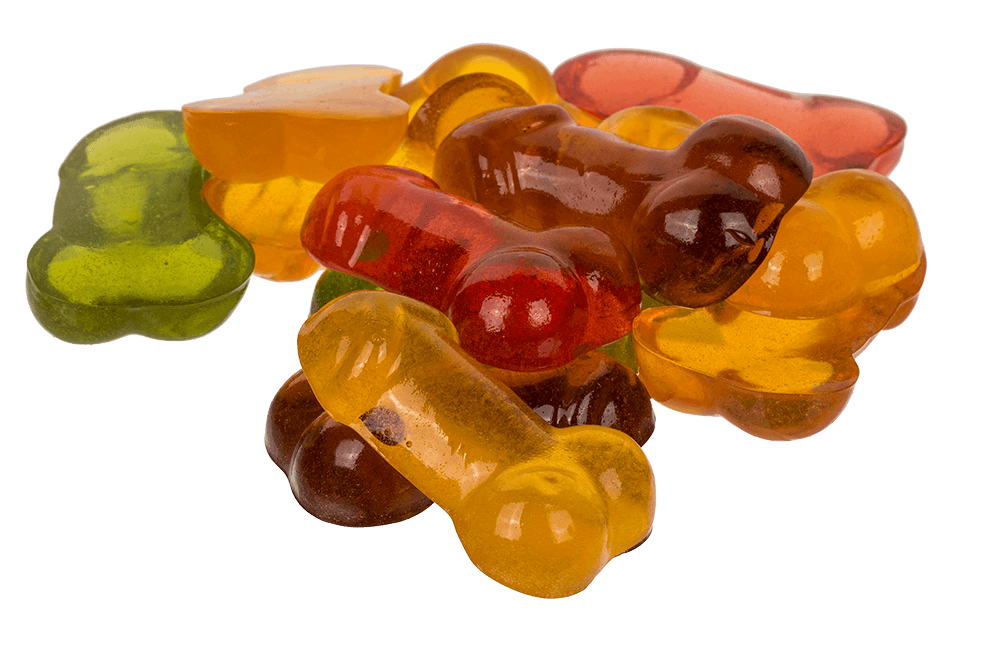 Willy gummy, ca. 100g per pack,