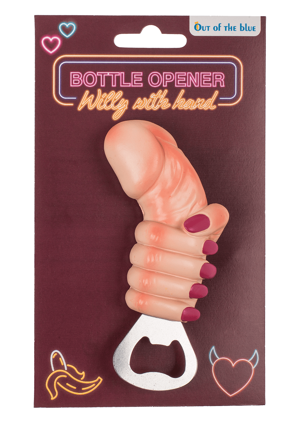 Metal bottle opener,