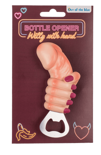 Metal bottle opener,