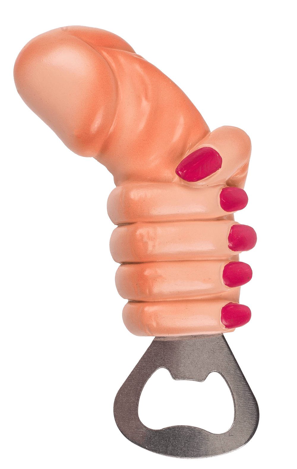 Metal bottle opener,