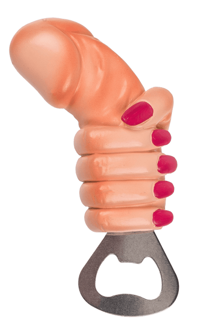 Metal bottle opener,