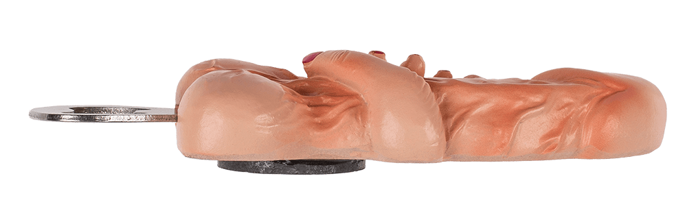 Metal bottle opener,