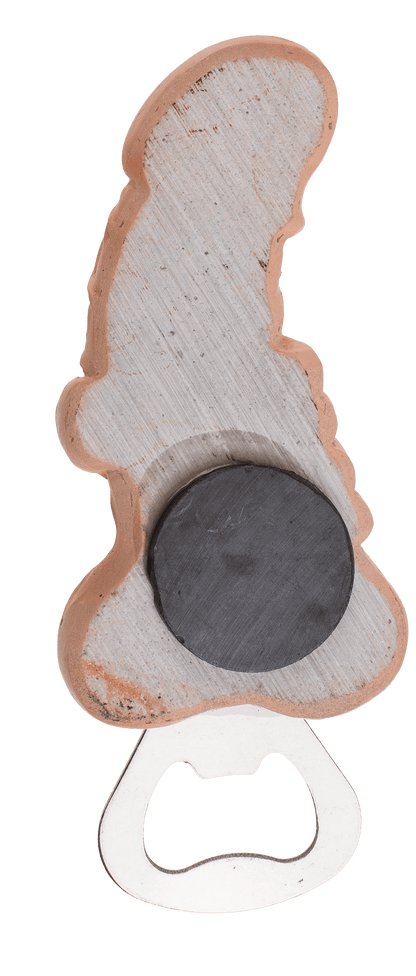 Metal bottle opener,