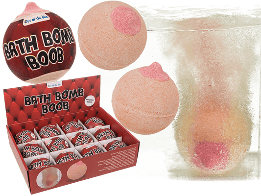 Bath Fizzer, Boob, ca. 180 g,