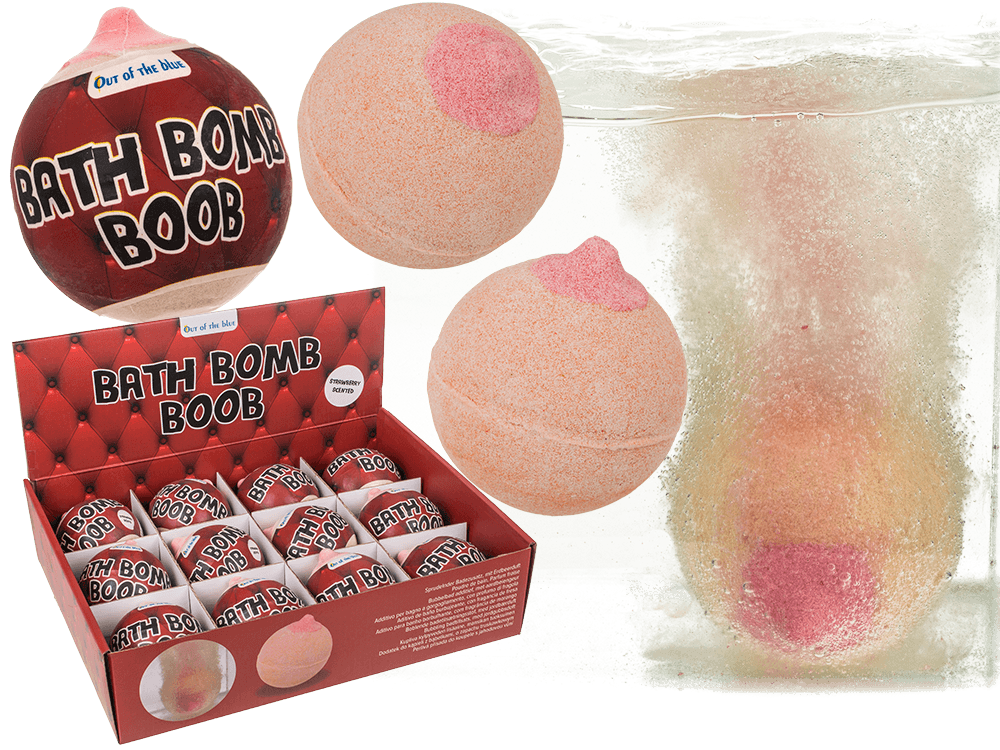 Bath Fizzer, Boob, ca. 180 g,