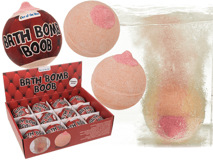Bath Fizzer, Boob, ca. 180 g,