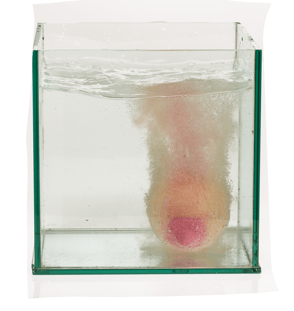 Bath Fizzer, Boob, ca. 180 g,