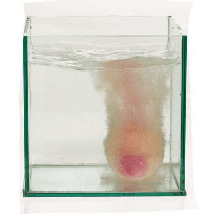 Bath Fizzer, Boob, ca. 180 g,